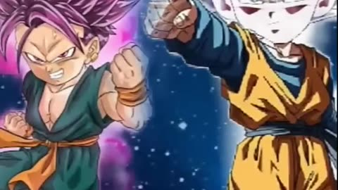 Who is strongest Trunks vs Goten #dbs #dbz #anime