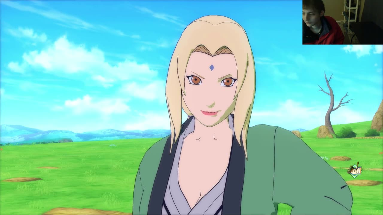 The Fifth Hokage (Tsunade) VS Kinshiki In A Naruto x Boruto Ultimate Ninja Storm Connections Battle