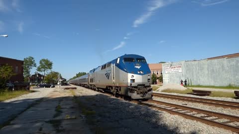 Another long Saturday with Amtrak & CT rail (10/22)