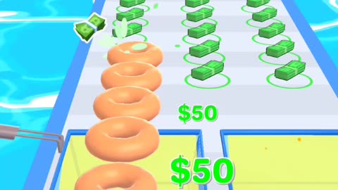 Donut Stack Gameplay