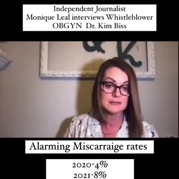 Miscarriage rates since the vaccines started
