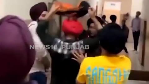 Viral sikh students