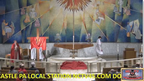 NCTV45 CATHOLIC MASS HOLY SPIRIT PARISH TENABRAE SERVICE 7:00 PM FRIDAY APRIL 15 2022