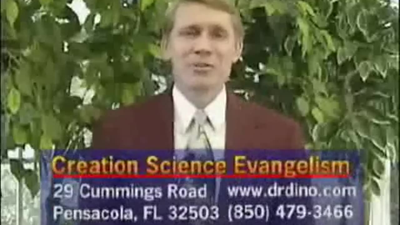 Seminar 2 - The Garden Of Eden by Kent Hovind