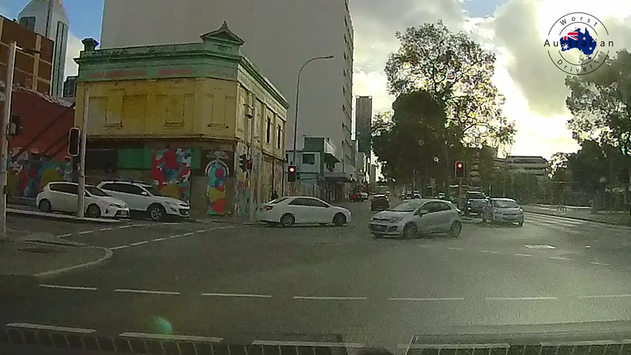 This is why you don't do illegal u-turns