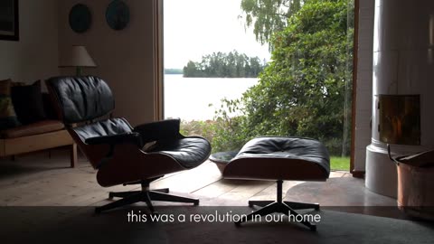 The Bedtime Stories May Change, the Armchair Stays the Same by Vitra