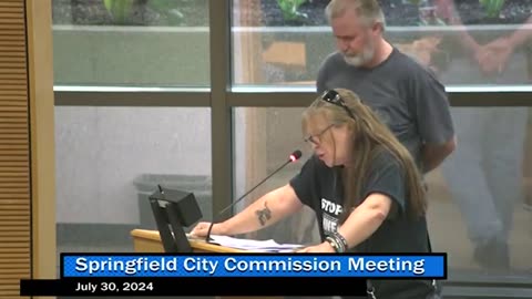 Furious Resident Slams Springfield City Council Member For Hot Mic Moment