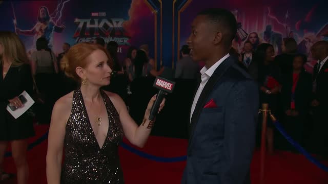 Kieron L. Dyer's First Red Carpet! Marvel Studios' Thor Love and Thunder World Premiere