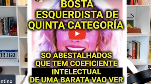 BARBIE LIXO ESQUERDISTA DE QUINTA CATEGORÍA