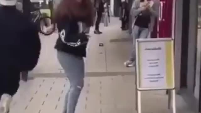 hilarious dinosaur prank