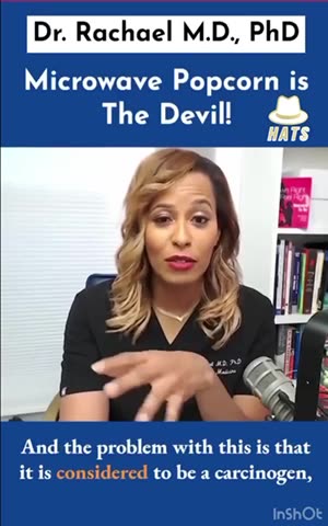 MICROWAVE POPCORN 🍿 A BIG NO NO