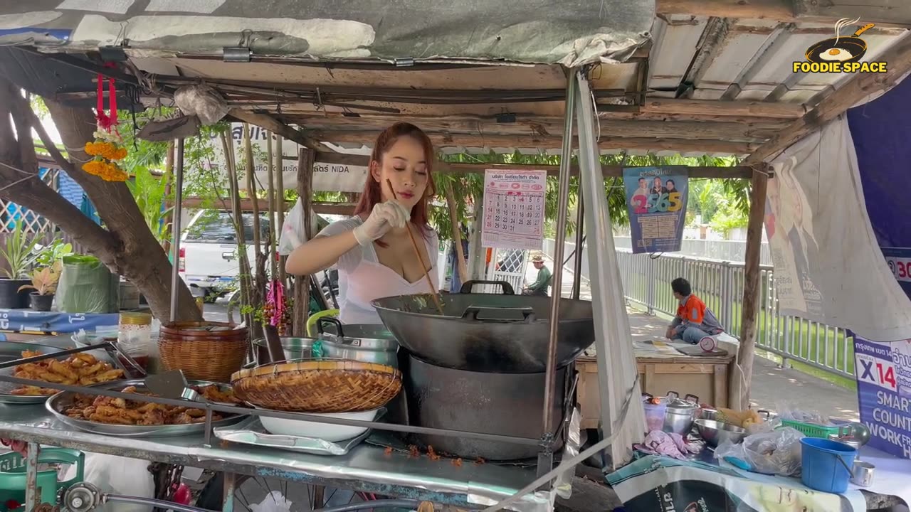 Hot Asian Babe Cooking