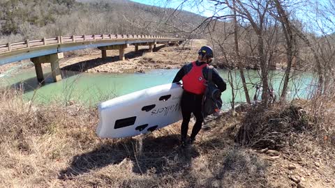 Buffalo River SUP | Boxley to Ponca 2022