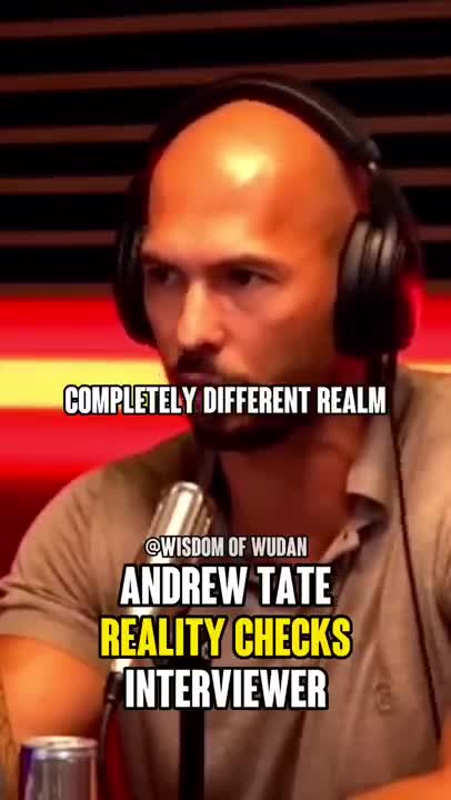 Andrew Tate Clarify TikTok Is Not Boxing