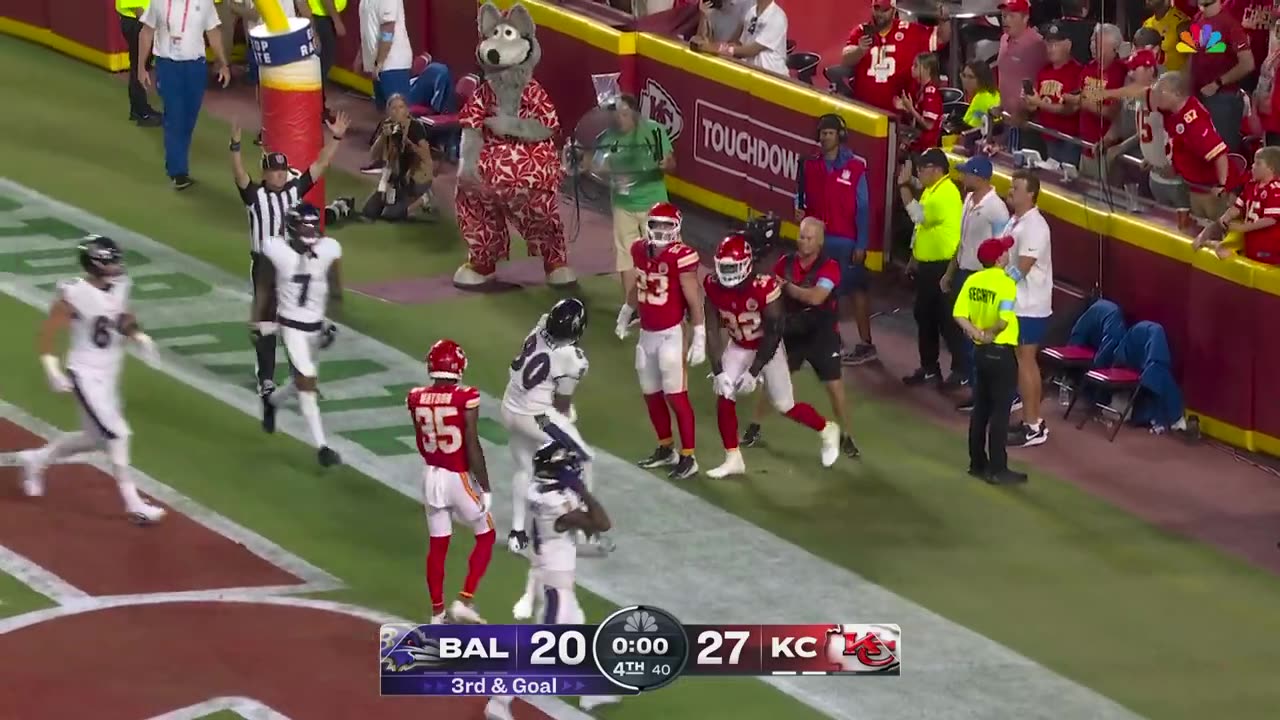 Kansas City Chiefs vs Baltimore Ravens | Best Plays from NFL Week 1