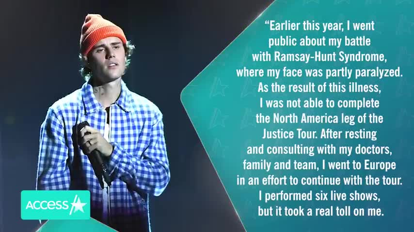 Justin Bieber CANCELS Remainder Of World Tour