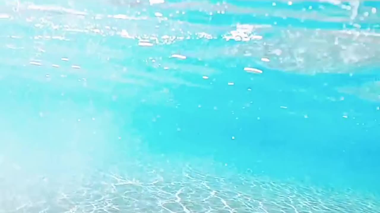 Will we be able to see such clear water Q in the future again?