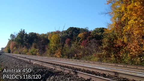 Another long Saturday with Amtrak & CT rail (10/22)