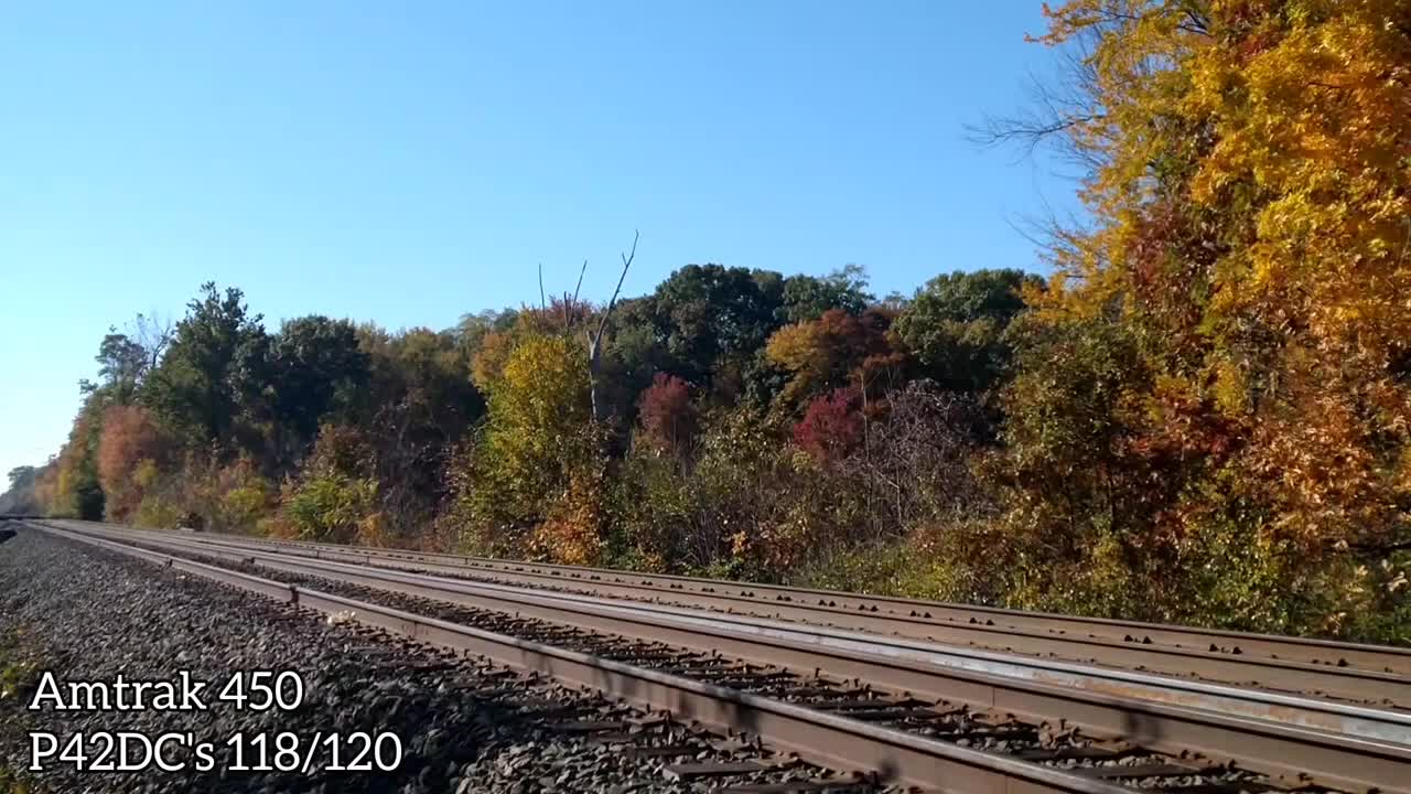 Another long Saturday with Amtrak & CT rail (10/22)