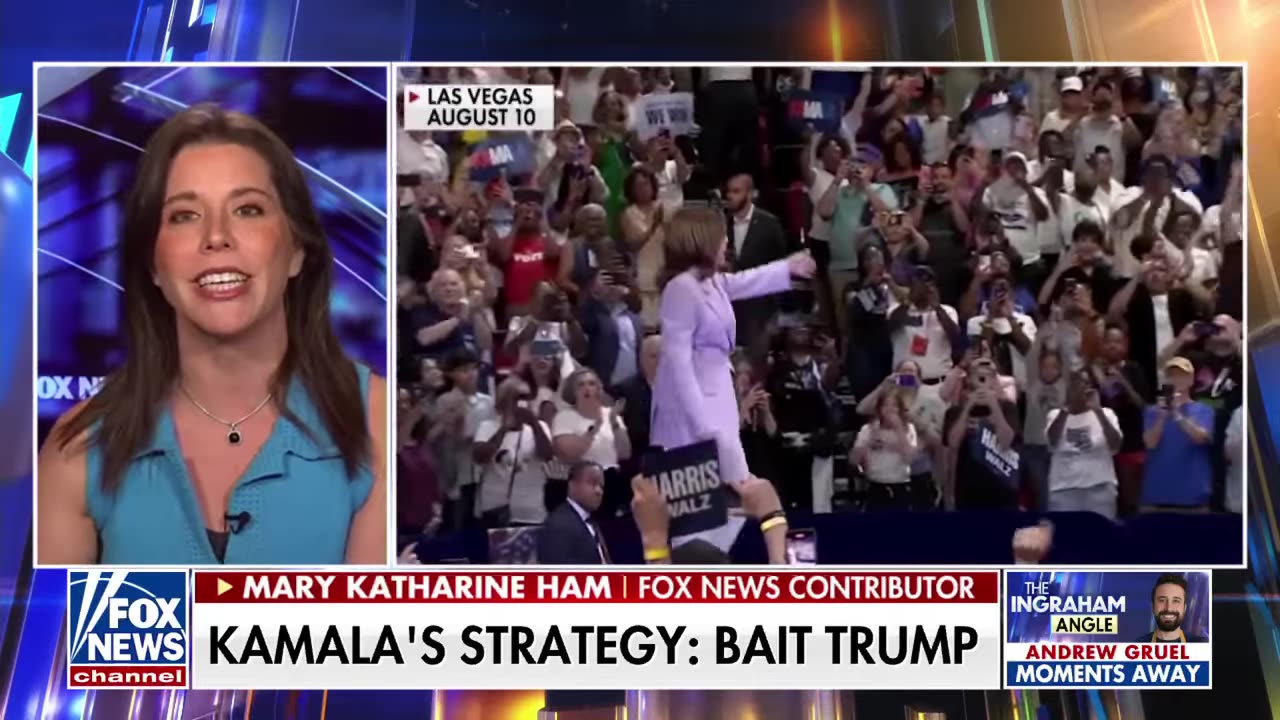 Mary Katharine Ham: Kamala Harris wants a ‘vibes’ debate