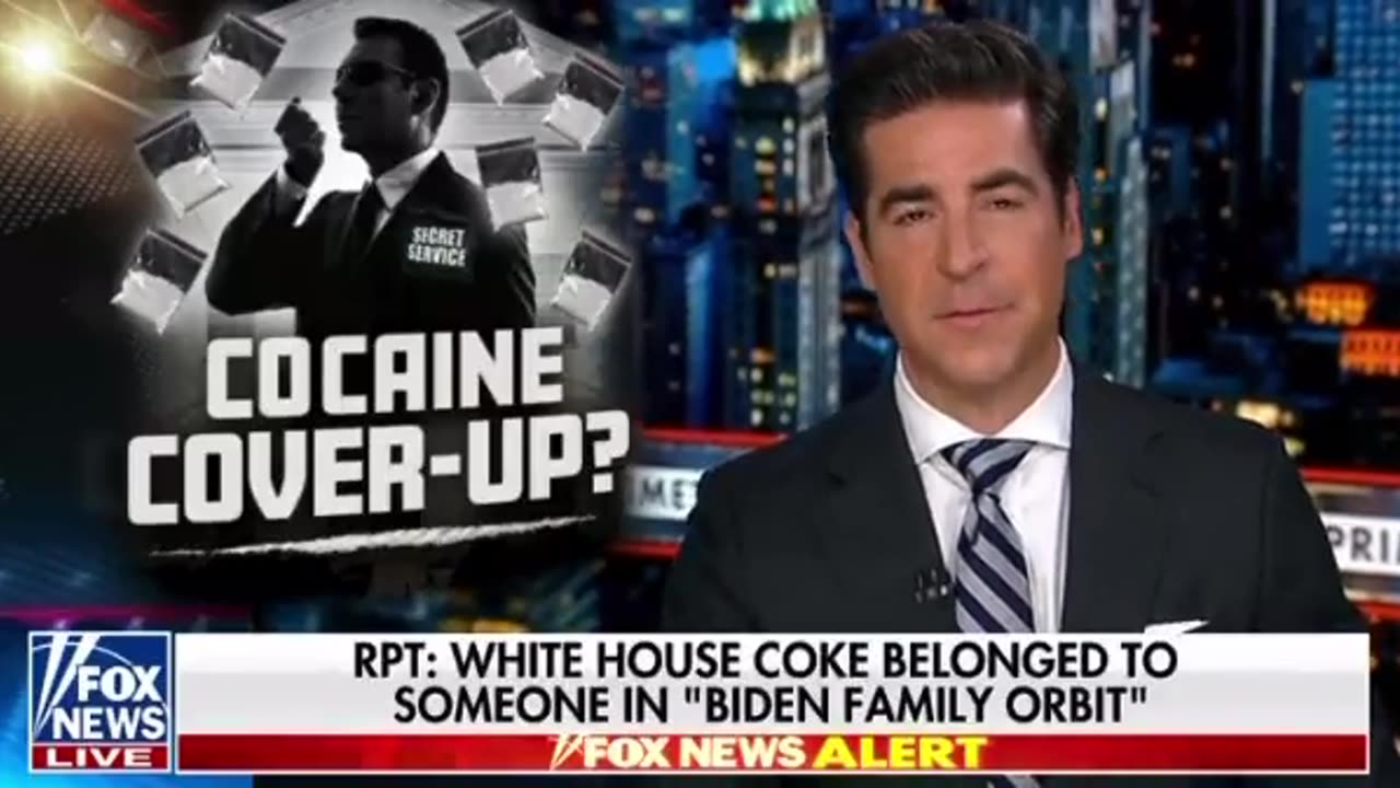 Biden Family BUSTED: Major Update in WH Cocaine Scandal