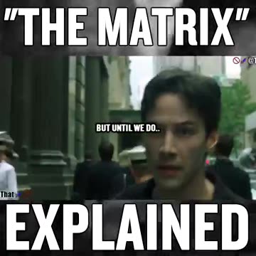 THE MATRIX IS A SYSTEM⛓️
