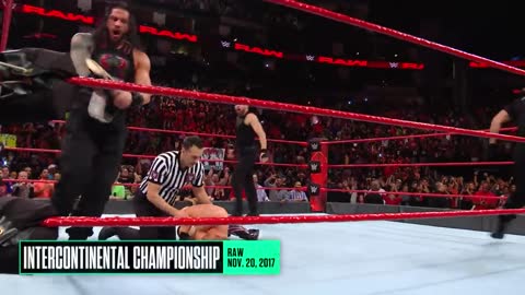 EVERY Roman Reigns championship win: WWE Playlist