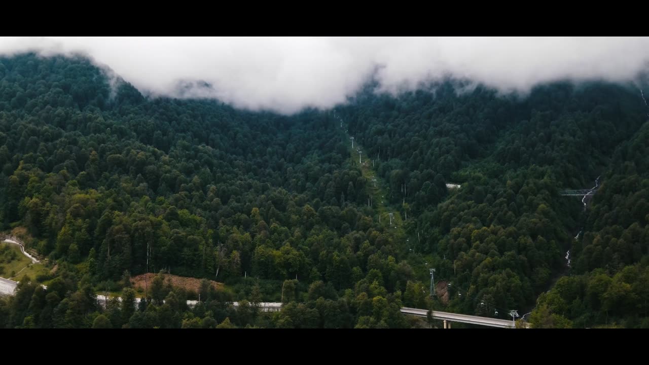 Scenic Landscapes in Harmony | A Visual Symphony of Beauty and Music
