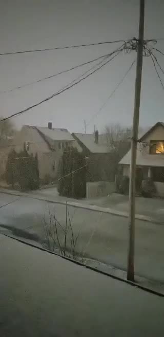 Freak Snow Storm Part 2 3/26/23 wtf