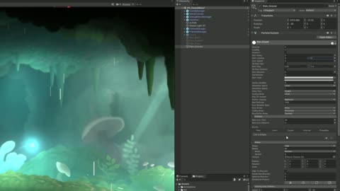 [Unity2022] Make 2D rain special effects 10