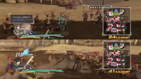 Dynasty Warriors8 Xtreme Legends Playthrough Part45