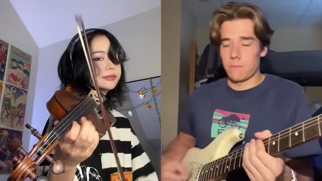 1_#duet with @aiden_kroll violin and guitar !!