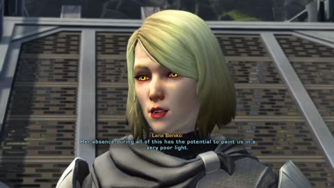 #SWTOR Patch 7.5 Female Smuggler and Lana Beniko Romance