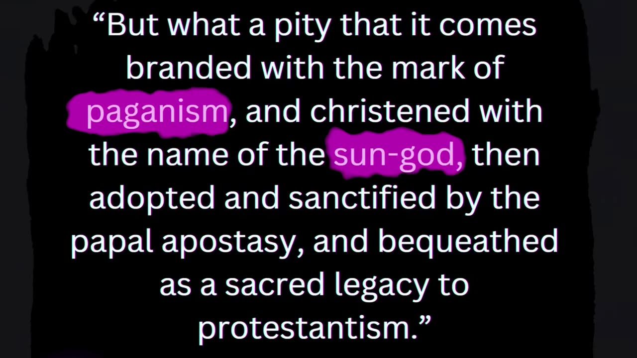 Author of Baptist manual believes Saturday is Sabbath day, Sunday is pagan