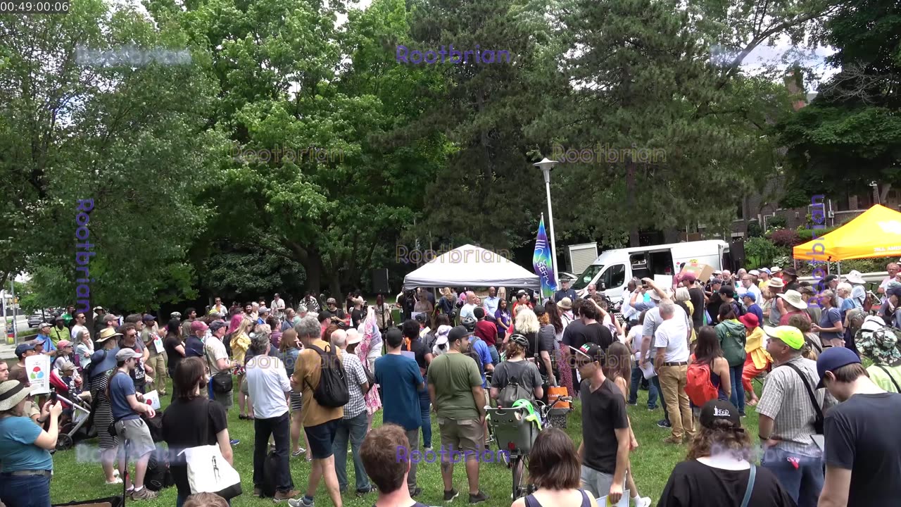 Save Ontario Science Center and Ontario Place For all - Wells Hill Park (St. Clair West Rally)