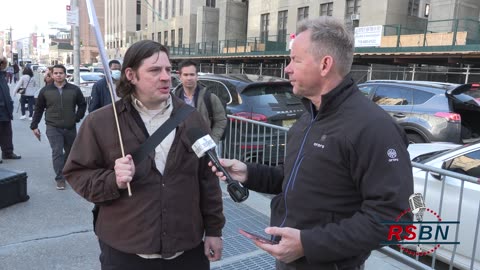 WATCH: Brian Glenn Gives an Update From Manhattan - 3/21/2023