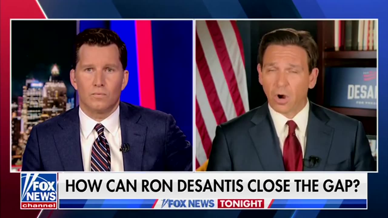 'I'm Running To Win In January': DeSantis Brushes Off Polls Showing Trump Ahead