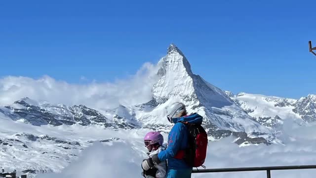Which one you like best 📍10 Rothorn 📍9 Trockenersteg - Riding up to Matterhorn Glacier P