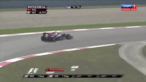 F1 2013 China GP Full Race - Russian