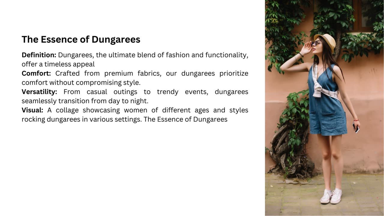 Dungarees For Women