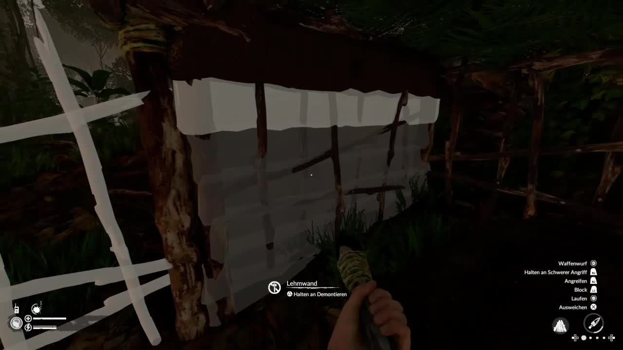 Green Hell #18 Die Schmiede steht schon mal. PS4 GER Letsplay