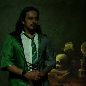 Ivan Became A Hogwarts Moving Portrait #themakingofharrypotter #harrypotter #wizardingworld