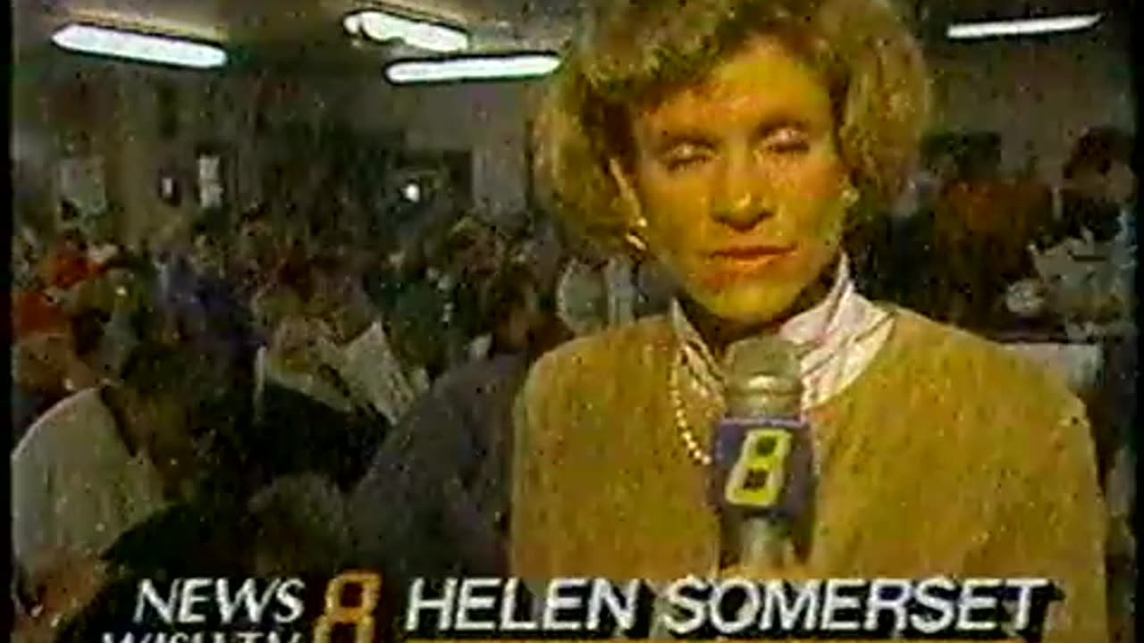 April 24, 1988 - WISH Indianapolis Late Newscast