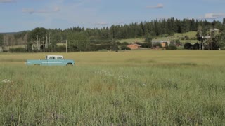 Country Ride in The Ponderosa