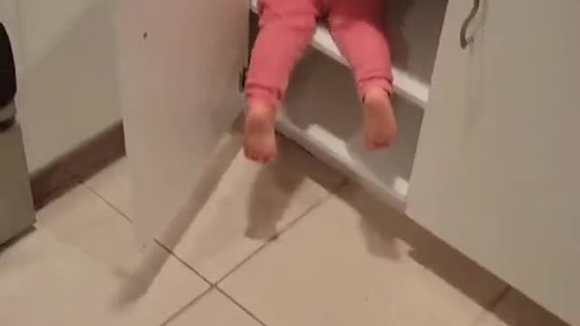 Baby hiding in closet (2)