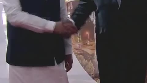 PM Modi arrives for BRICS Summit, gets red carpet welcome!