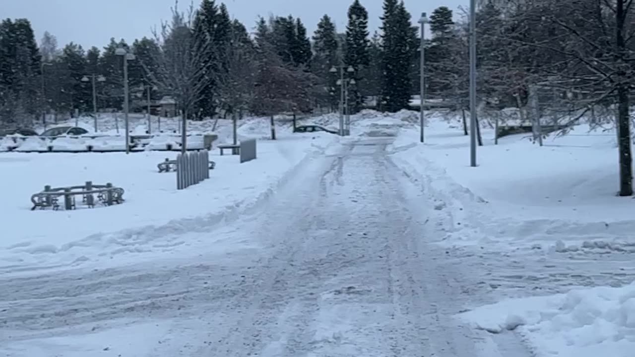 Beautiful Snowfall