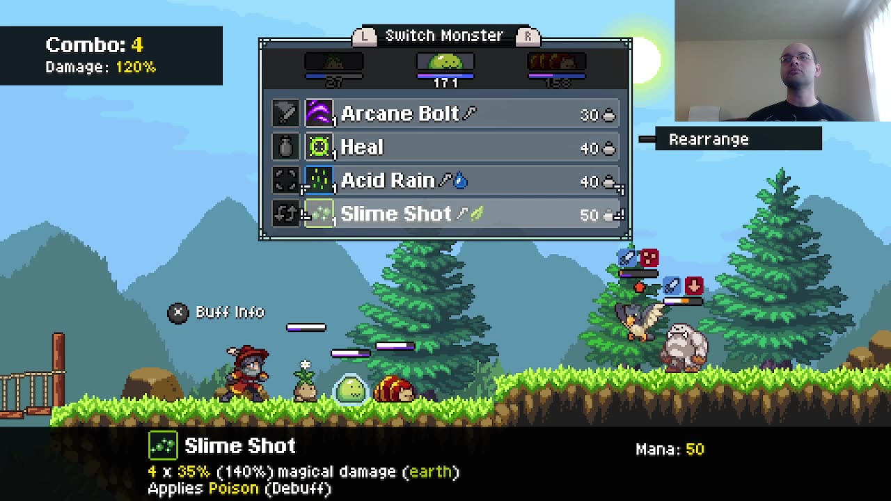 Scratching an Itch; Monster Sanctuary, Ep 1