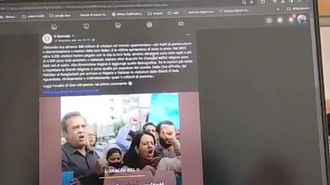 Diretta su Giustino Truzzò e il figlio di Grillo