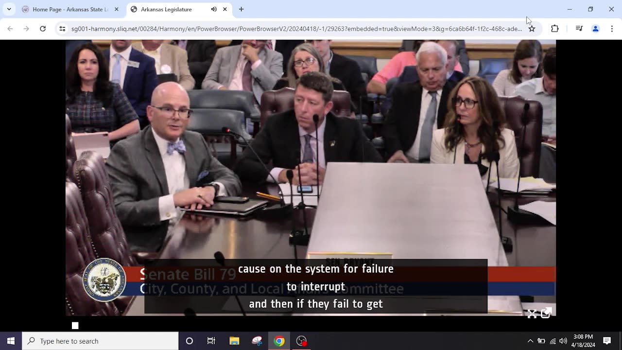 Arkansas citizens speak out against corrupt Communist Chinese Crypto mining system